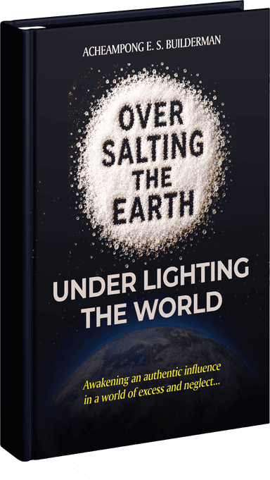 Oversalting the Earth